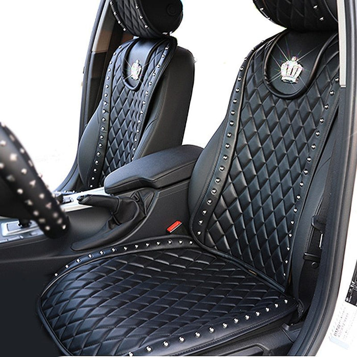 Ya Yue crown rivet car seat cushion