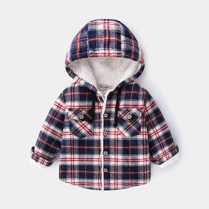 Boys' Hoodie extra heavy in autumn and winter