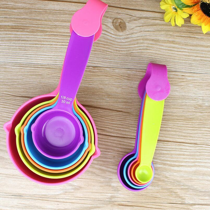 Measuring Cups & Spoons Set for 10 pcs