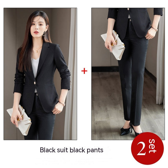 Business Is Professional Elasticity Suit