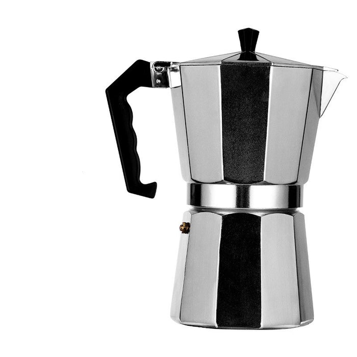 Aluminum Moka Pot Octagonal Coffee Pot Cup Aluminum Coffee Moka Pot Aluminum