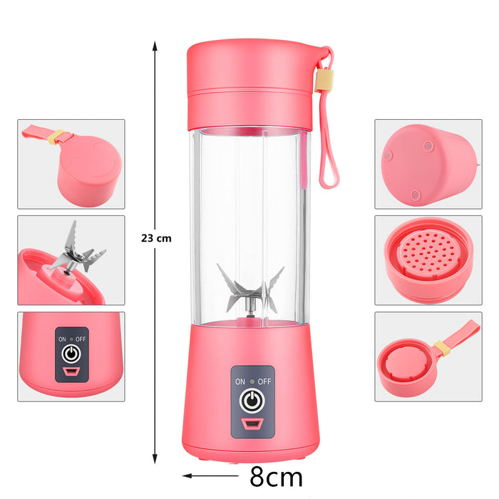 Electric fruit juice cup