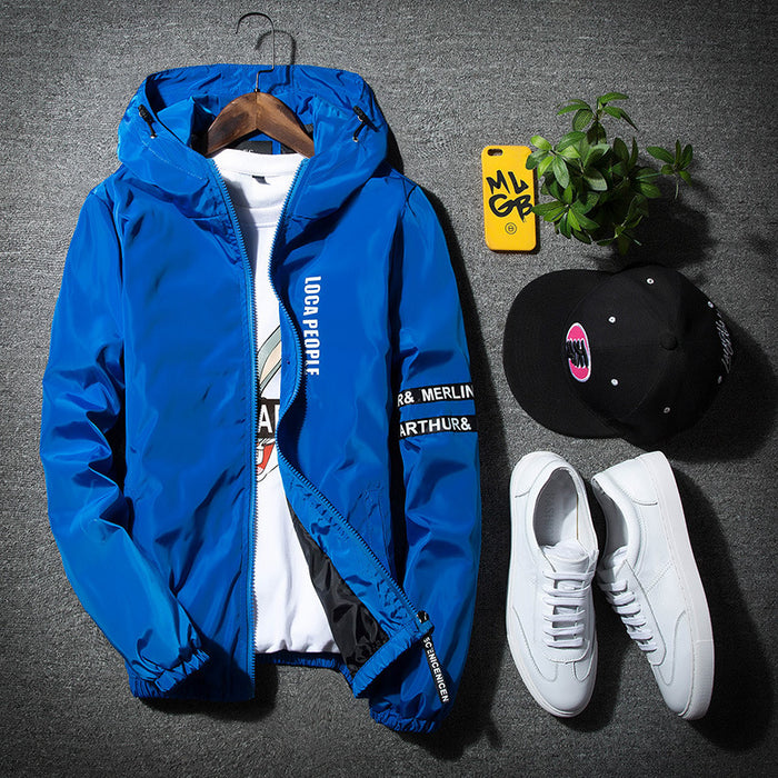 Junior High School Students Spring And Autumn Jackets