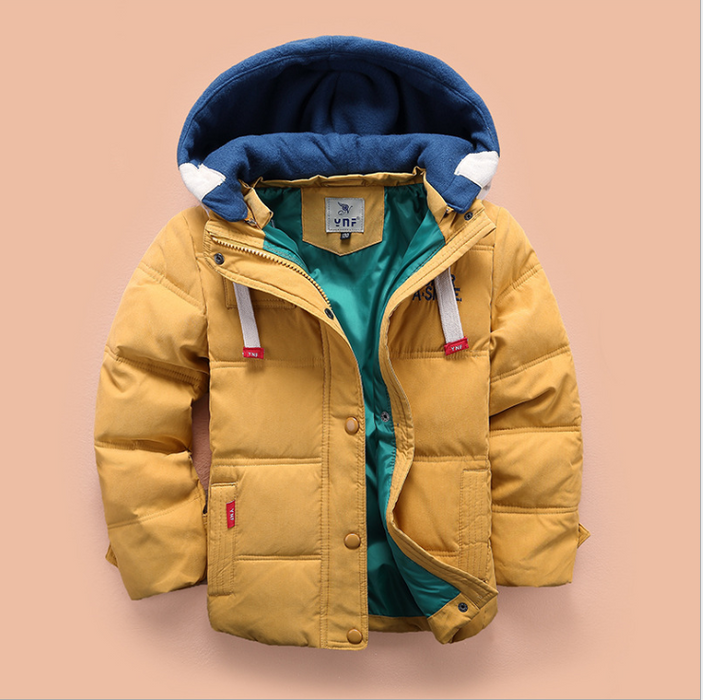 Children's down jacket boy new Korean version of the thickening down jacket in the children's winter clothing