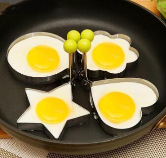 Thicken Creative Love Stainless Steel Fried Egg Mold