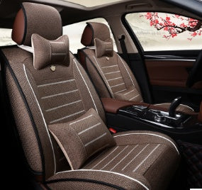 New disposable leather car seat cushion Four seasons pad Summer cushion wholesale Car supplies