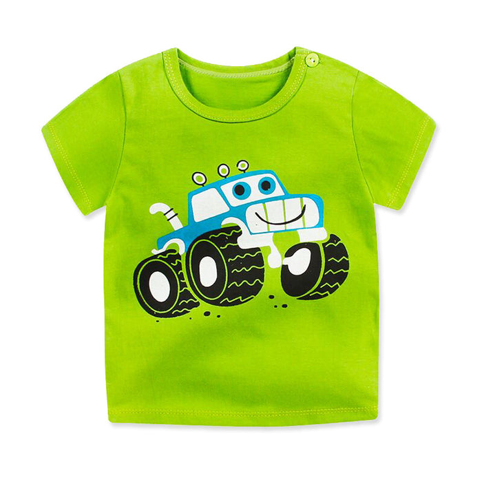 Children's printed T-shirt