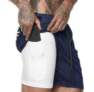 Pocket Compression Shorts