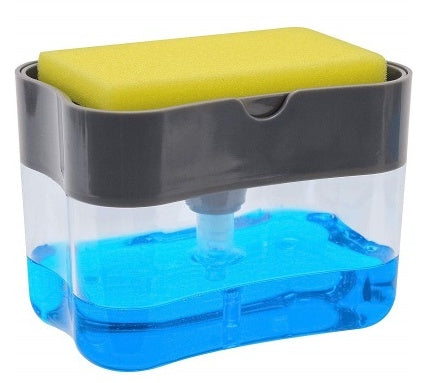 Sponge Caddy Non-toxic Odorless Dispenser Kitchen Rack Creative Bathroom Washing Soap Storage Box