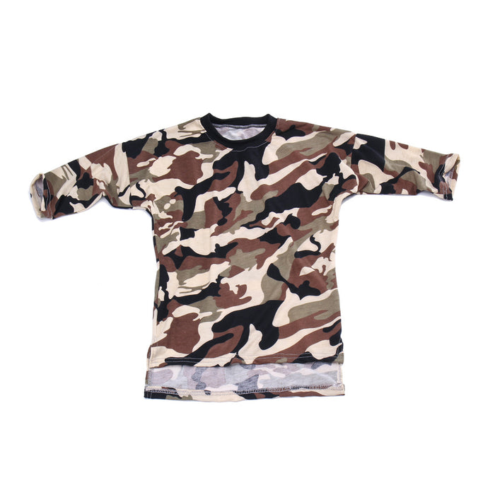 Girls' camouflage clothes