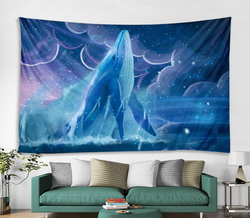 Home printing tapestry