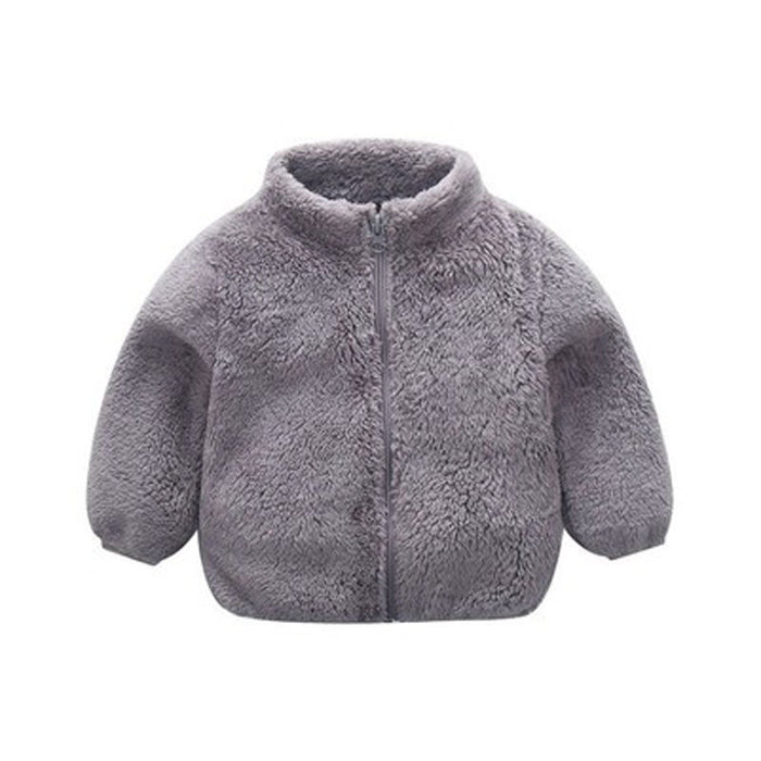 Plush Jackets For Boys And Girls, Children, Babies, Infants And Toddlers