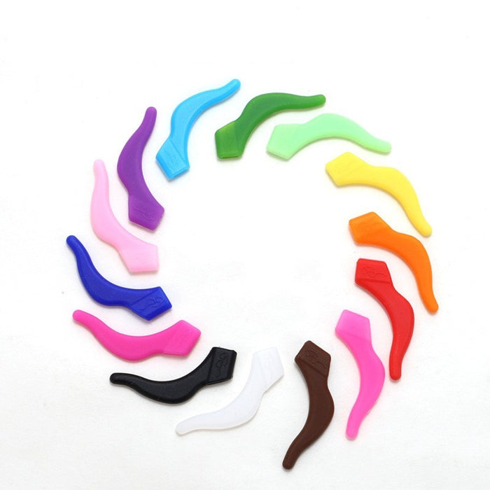 Children's Silicone Colored Anti Slip Glasses Ear Hook