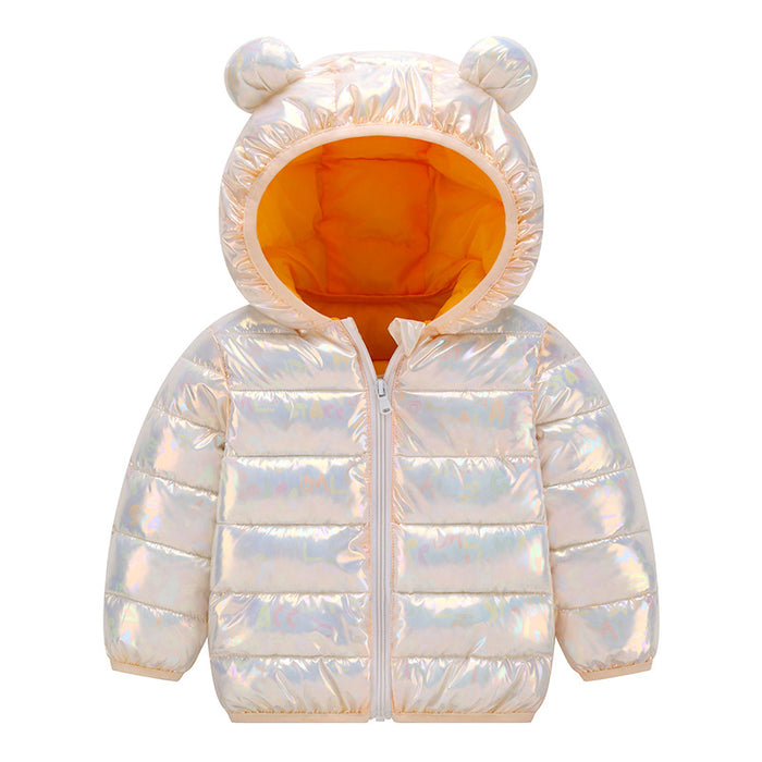 Autumn And Winter Down Jackets For Boys And Girls