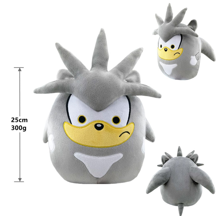 Genuine Authorized Super Sonic Plush Toy Q Version Ultrasonic Mouse Sonic Backpack Hedgehog Shatter Doll