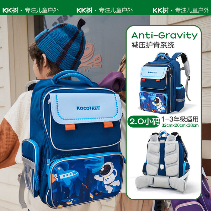 KK Tree Schoolbags For Primary School Students In Grades 1, 2, 3 To 6, Girls In Grades 1, 2, 3 To 6 To Reduce The Burden And Protect The Spine 6-12 Years Old Boys And Children With Large Capacity