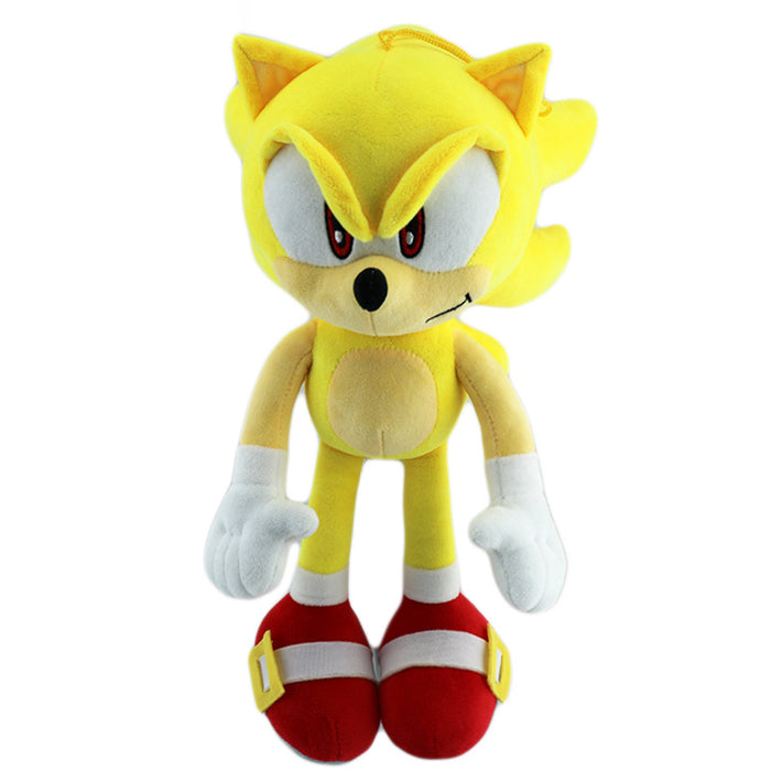 Cross-border New Cartoon Hedgehog Sonic Supersonic Mouse Doll Tails Super Sony Shadow Plush Toy