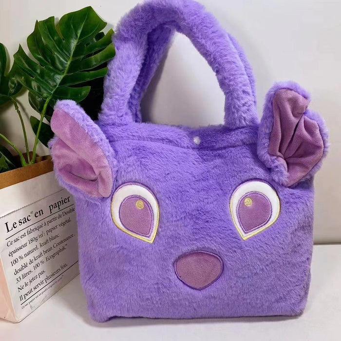 Plush Toy Manufacturers Wholesale New Doll Kulomi Handbag Japanese Candy Bag Doll Grab Machine Bag