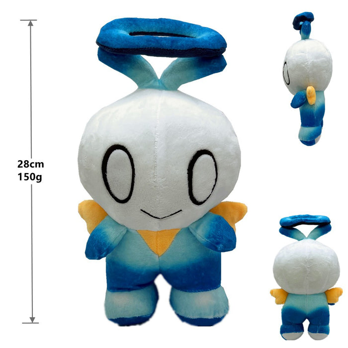 Genuine Authorized Super Sonic Plush Toy Q Version Ultrasonic Mouse Sonic Backpack Hedgehog Shatter Doll