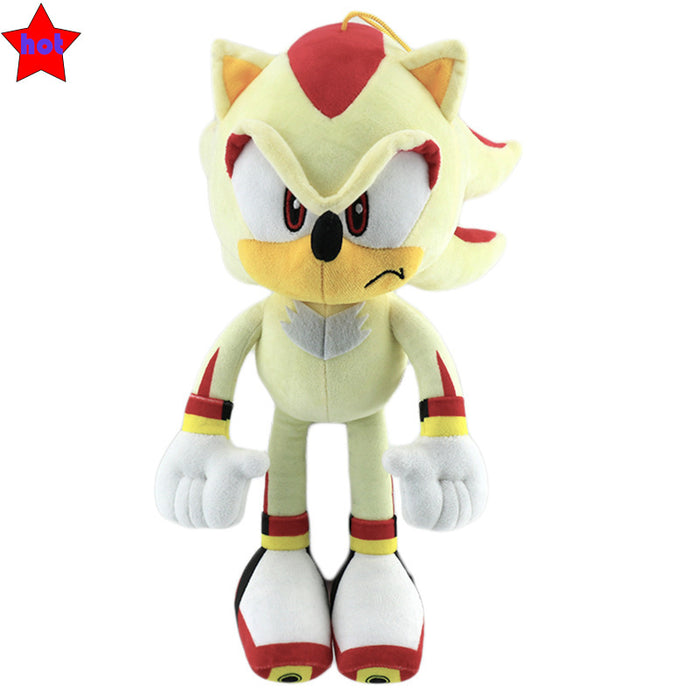 Cross-border New Cartoon Hedgehog Sonic Supersonic Mouse Doll Tails Super Sony Shadow Plush Toy