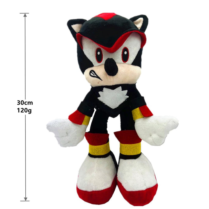 Genuine Authorized Super Sonic Plush Toy Q Version Ultrasonic Mouse Sonic Backpack Hedgehog Shatter Doll