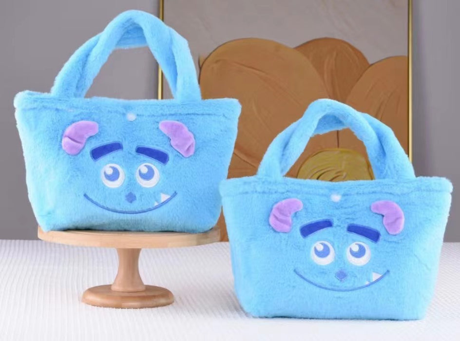 Plush Toy Manufacturers Wholesale New Doll Kulomi Handbag Japanese Candy Bag Doll Grab Machine Bag