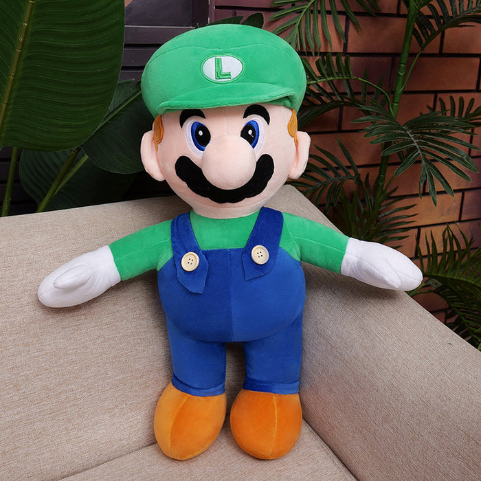 Cartoon Toys Super Mario Doll Plush Toys Wholesale Foreign Trade Ragdoll Pillow For Children&#039;s Gifts