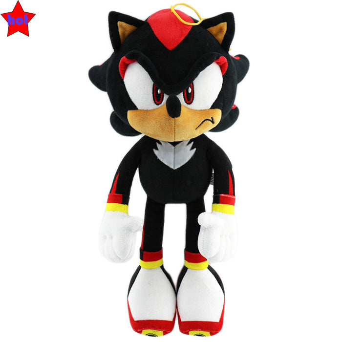 Cross-border New Cartoon Hedgehog Sonic Supersonic Mouse Doll Tails Super Sony Shadow Plush Toy