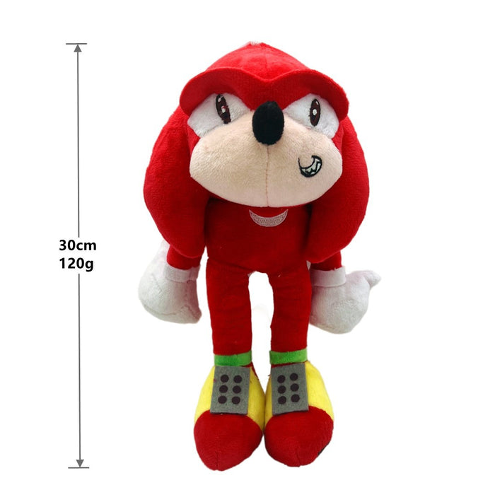 Genuine Authorized Super Sonic Plush Toy Q Version Ultrasonic Mouse Sonic Backpack Hedgehog Shatter Doll