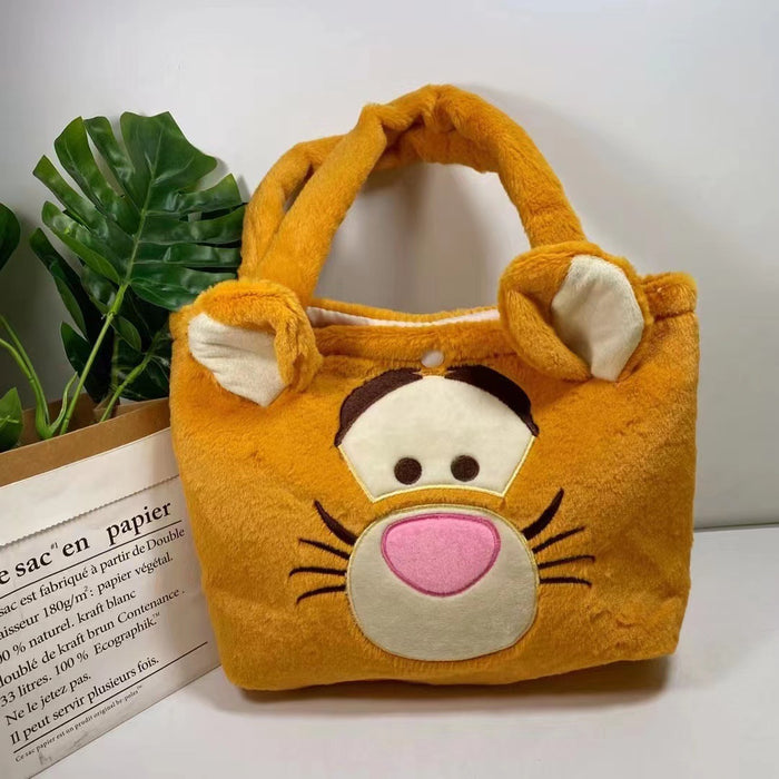 Plush Toy Manufacturers Wholesale New Doll Kulomi Handbag Japanese Candy Bag Doll Grab Machine Bag