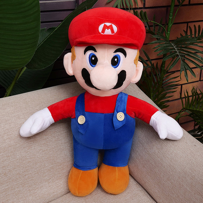 Cartoon Toys Super Mario Doll Plush Toys Wholesale Foreign Trade Ragdoll Pillow For Children&#039;s Gifts