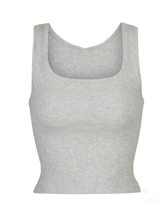 Stretch Slim-fit Short Sleeveless Top Vest For Women