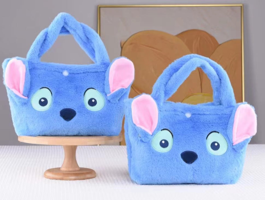 Plush Toy Manufacturers Wholesale New Doll Kulomi Handbag Japanese Candy Bag Doll Grab Machine Bag