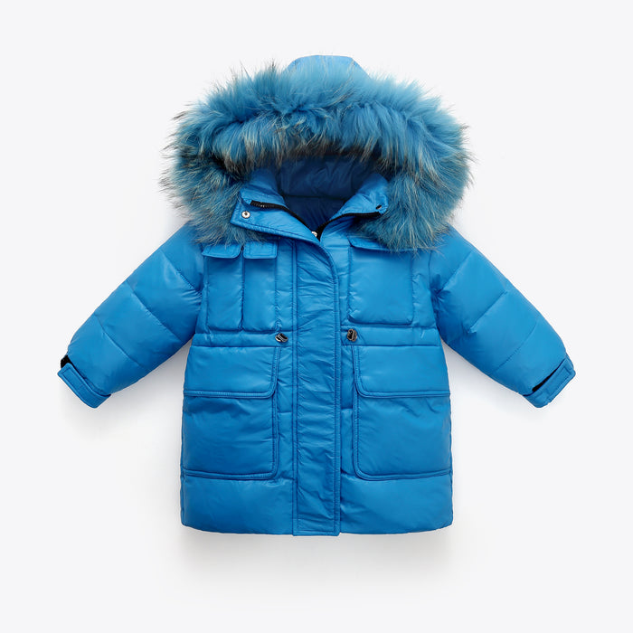 European And American Explosive Styles Girls' Down Jackets