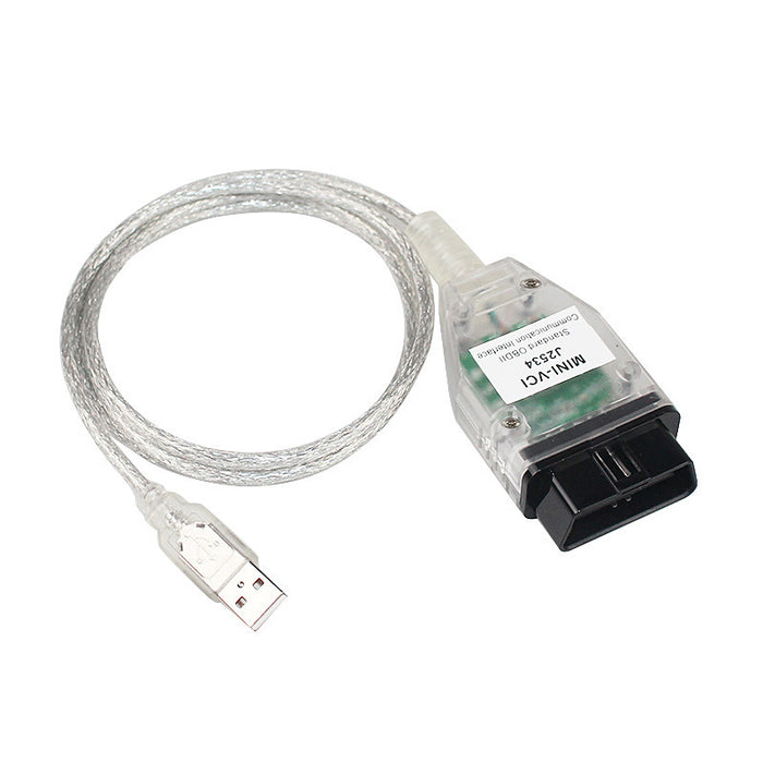 Mini VCI Car Diagnostic Cable Connector Car Test Line