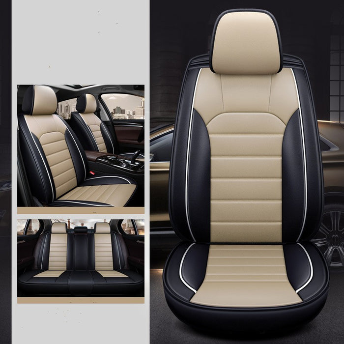 All Inclusive Leather Seat Cushion Is Universal All The Year Round