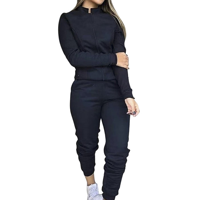 Women's Street Shooting Casual Suit Two-piece Suit