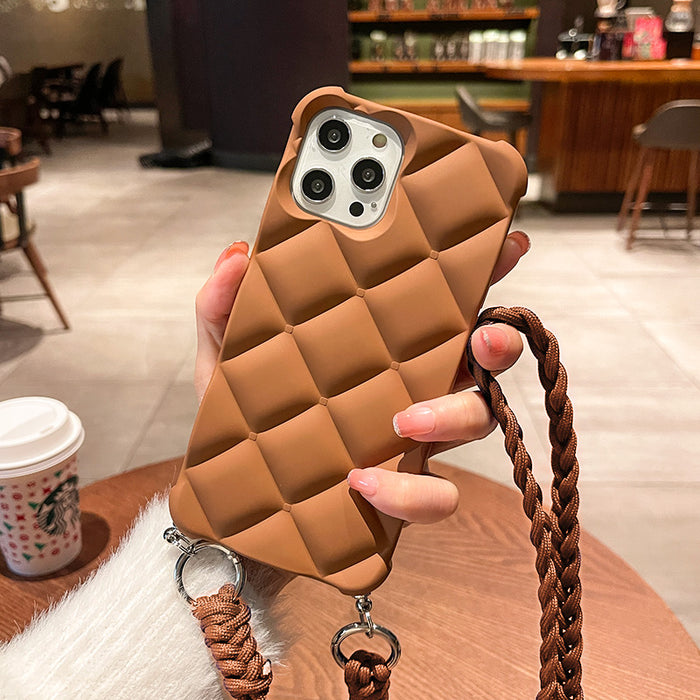 Suitable For Cross Body Strap Apple 14 Phone Case