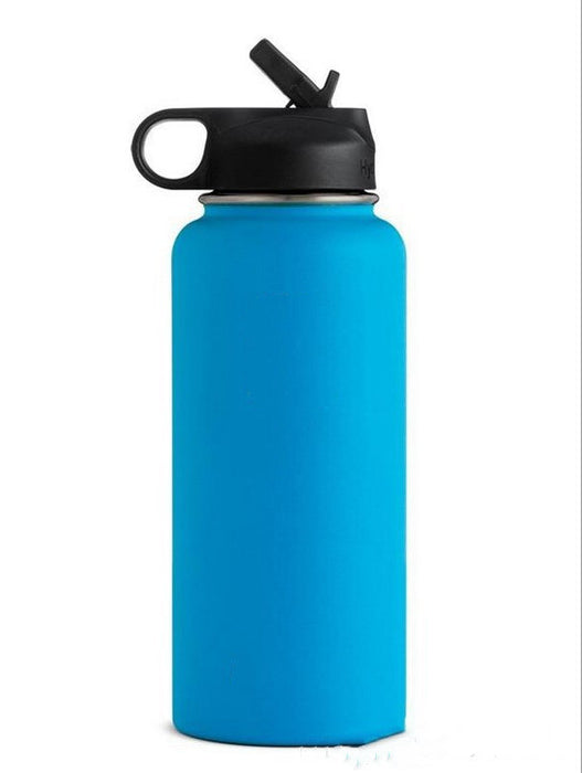 Stainless Steel Wide-mouth Outdoor Sports Vacuum Flask