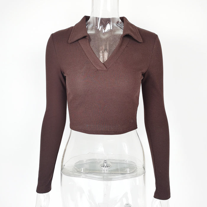 Tight Thread Knitted Long Sleeve