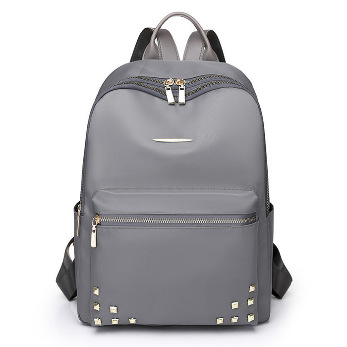 Simple And Large Capacity Schoolbag Fashion Leisure Travel Bag