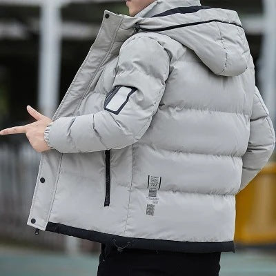 Men Fashion Casual Padded Down Jacket