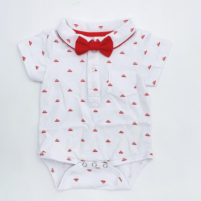 Boys Baby Clothes Suit Short Sleeve Triangle Shorts Children's Clothes