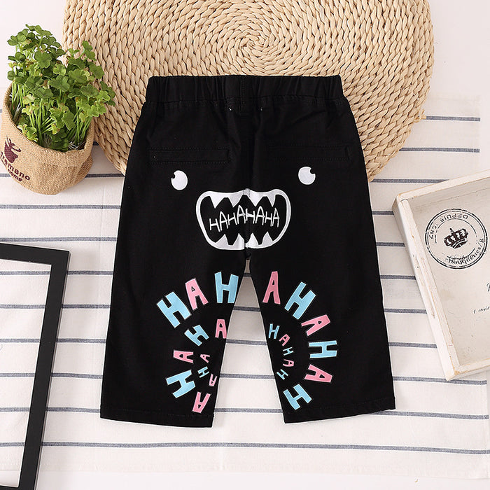 Kids Pants Baby Boys Trousers Children Wear