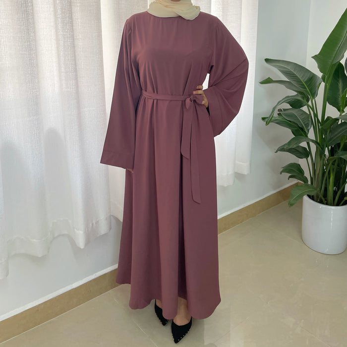 Robe Plus Size Muslim Dress