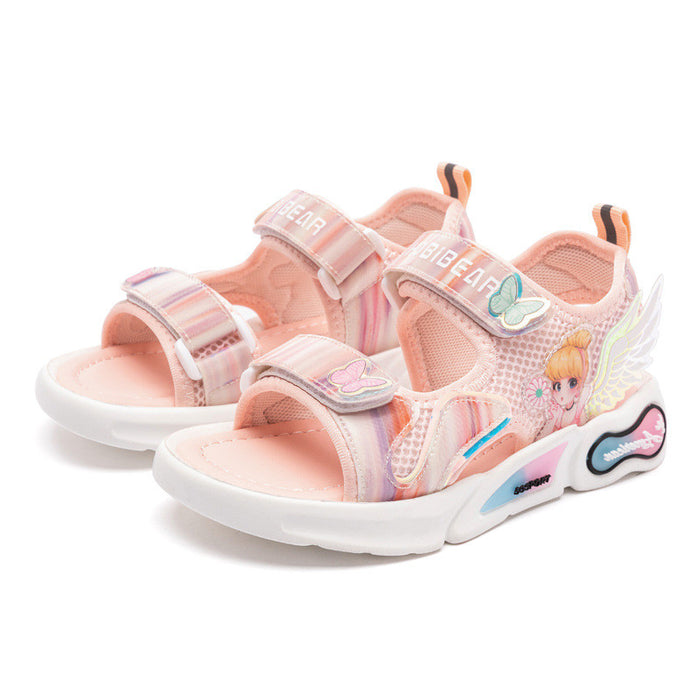 Harpy Bear Kinderschuhe Sunshine Princess Schuhe Mädchensandalen Niedliche Cartoon-atmungsaktive Hausschuhe