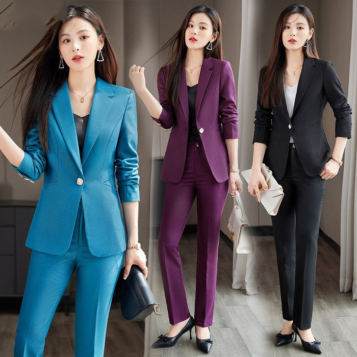 Business Is Professional Elasticity Suit