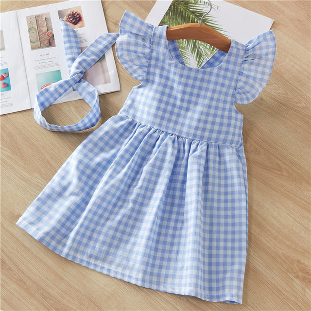 Baby Girls Dresses Summer Dresses Kids Sleeveless Cute