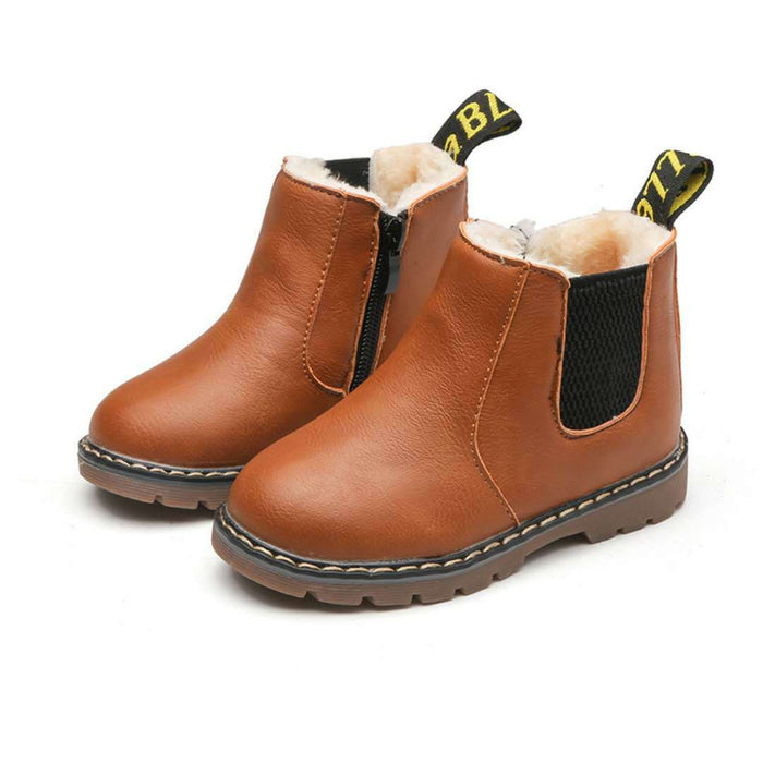 Boys And Girls Casual Doc Martens Boots Retro Fashion Children's Shoes