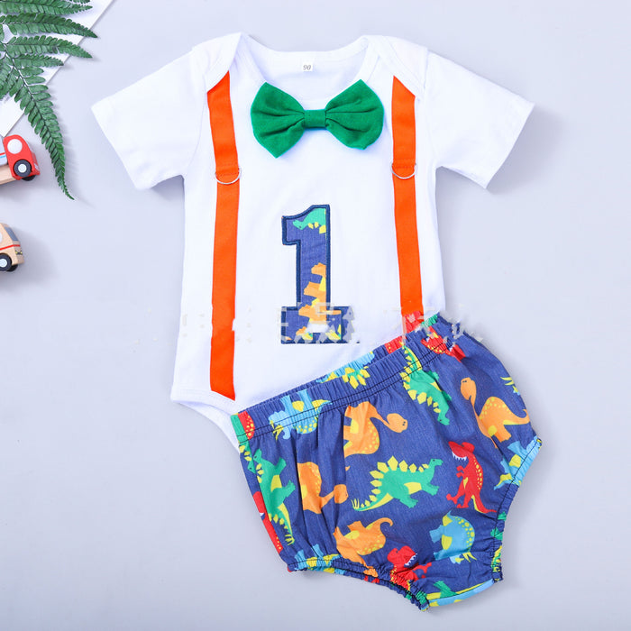 Children's Clothing Summer Clothing Baby Romper Birthday